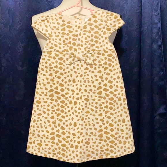 Gymboree Other - Cow Print Dress!